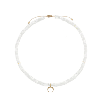 Colier mother of pearl - Aur galben de 14K