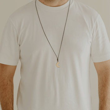 Colier snur pandant - Aur galben 14K