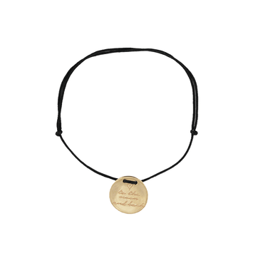 Bratara pandant to the moon and back - Aur galben de 14K