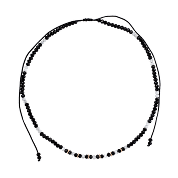 Colier turmalina neagra - Aur galben 14K