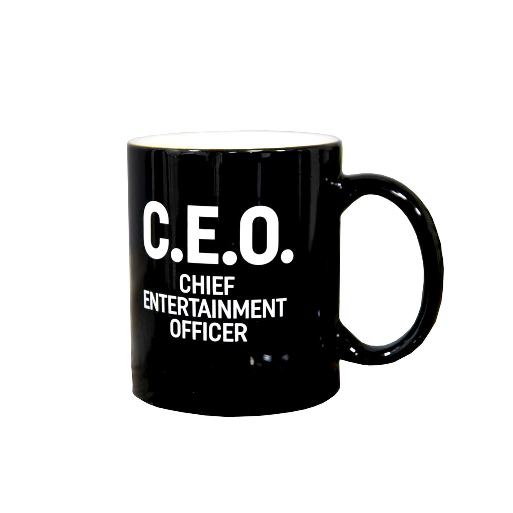 Cana ceramica neagra CEO